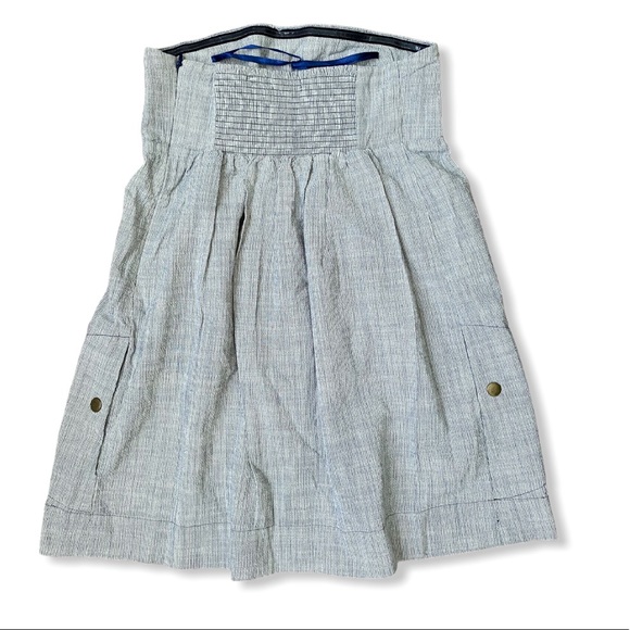 BDG Urban Outfitters Strapless fit flare Tunic top - Picture 3 of 8